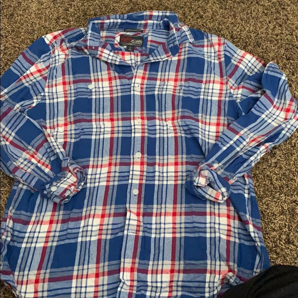 Old Navy MEN’S flannel